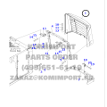 Komatsu-Gitter 418-54-31142 für WA320-6