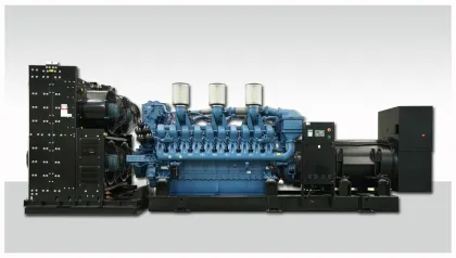 MTU Diesel Power Plant