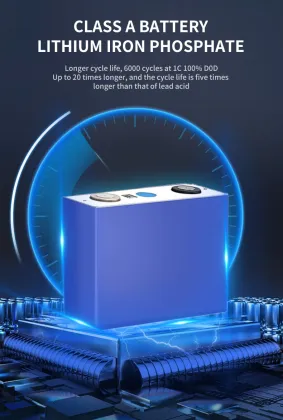 High voltage 400V energy storage lithium battery