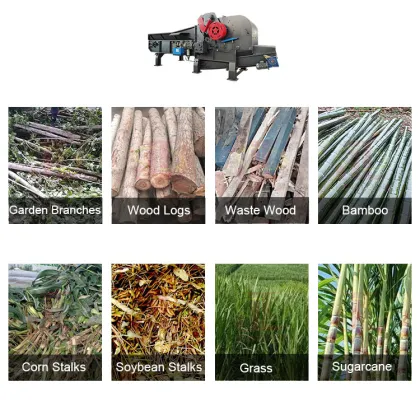 Best Selling Wood Crushers: Chips Making Machine, Wood Shredder, and Hardwood Waste Grinder
