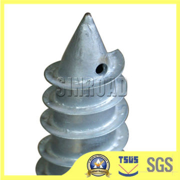 Screw gound anchor for eco friendly
