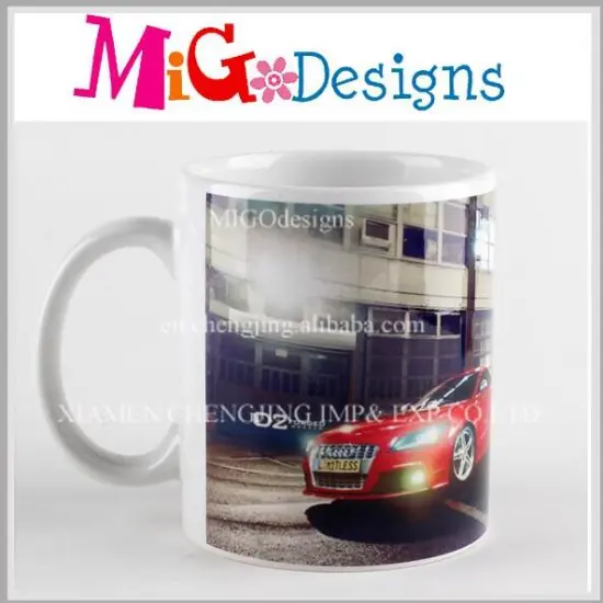 Promotional Decal Elegant Ceramic Custom Design Cup Mugs