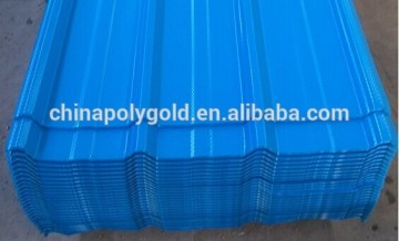 Corrugated roofing sheet RAL