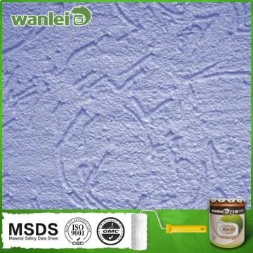 New, environmentally friendly art effect external texture paint