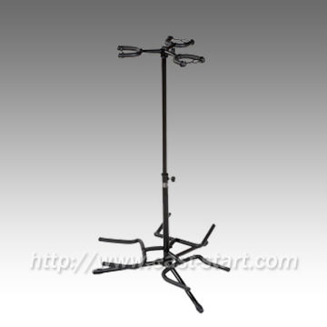 Three-headed Multiple Straight Guitar Stand