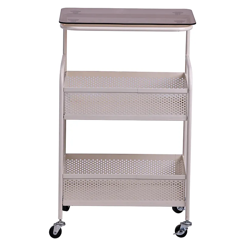 Rotating Serving 3 Tier Trolley