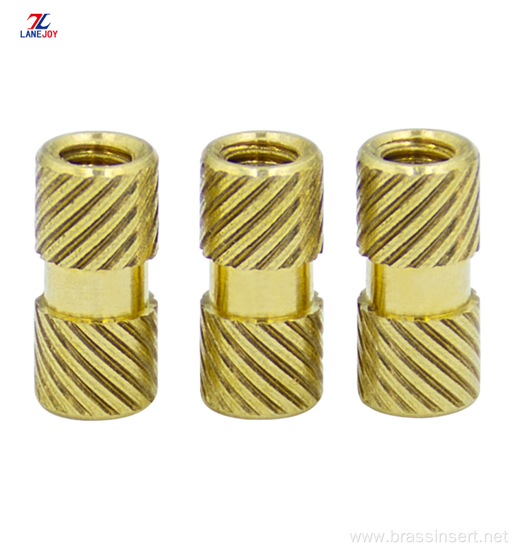 High Quality brass female threaded insert M2.5M3M4M5 nut