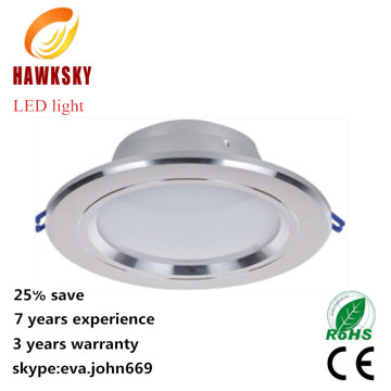 long Lifespan profeshional 12w LED down light manufacturer