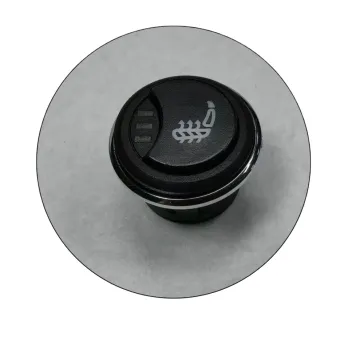 Universal Ventilated Car Seat with Three-Speed Cooling and Circular Ventilation