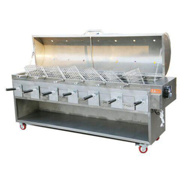 Automatic Chicken Roasting Machine Charcoal BBQ Grills in the Philippines