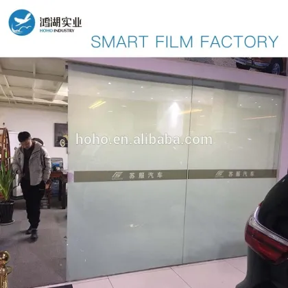 Stain resistance smart glass tint smart window film
