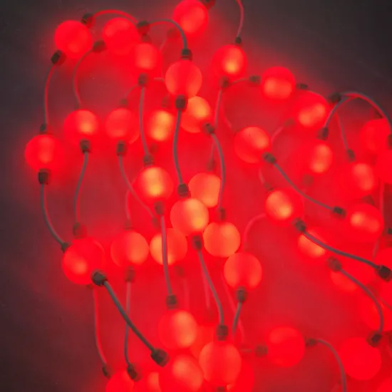 Individual Addressable DMX LED Video Ball for Hanging Disco and Club