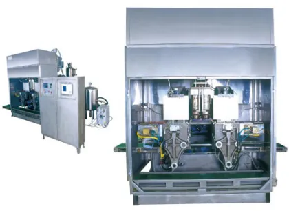 Extrusion Blow Molding Machine 