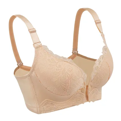 In Stock Guangzhou Factory Bra: Cotton Seamless Nursing Maternity Breastfeeding Bra