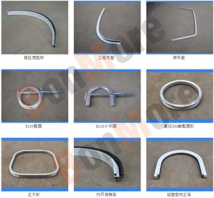 Aluminum Profile Bending Machine, Section Bending Machine