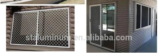aluminum grid mesh for window and door with different colors and good price