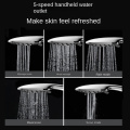 Hot Selling 3-function Hot Cold Chrome Bathroom Shower