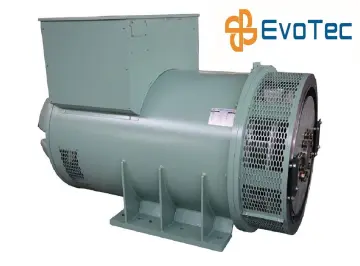 High Efficient 400kw Brushless Industrial Generator