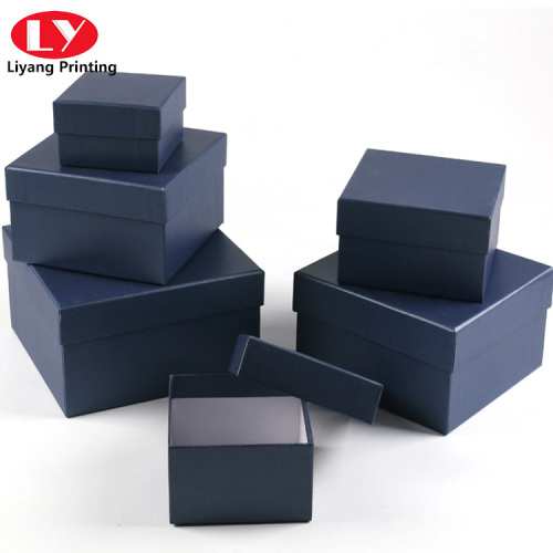 Interesting solid color set box customized