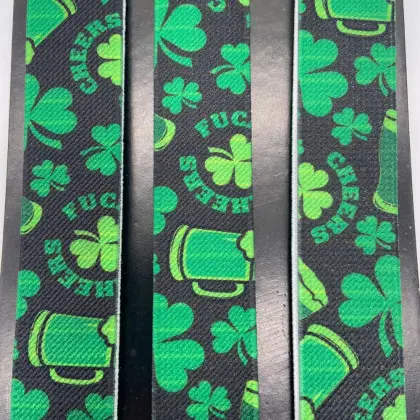 St. Patrick's Day Trouser Braces Shamrock Mens Braces