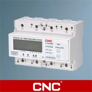 Dts726D-7p M DIN Rail Three Phase Multi-Function Energy Meter