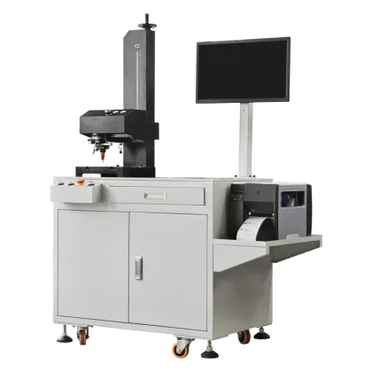 Automatic marking TTO inkjet label printer