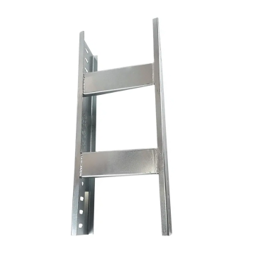 High Grade Multiple Specifications Electrical Powder Coated Perforated Galvanized Ladder Cable Tray