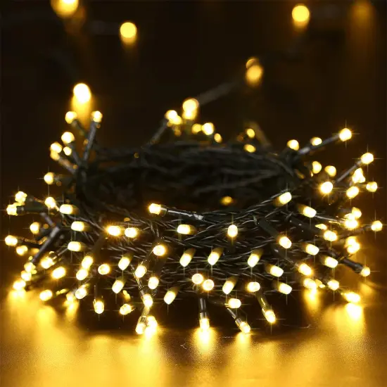 100 LED 10m IP65 Waterproof Fairy Lights for Festive Decorations