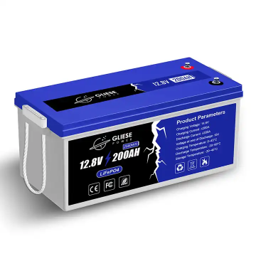 Deep Cycle Lithium Ion Solar Battery Pack with BMS Protection: 12.8V, 200Ah Energy Storage Solution