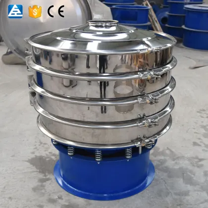 Low profile vibro sieving machine/vibro sifter/vibro screen