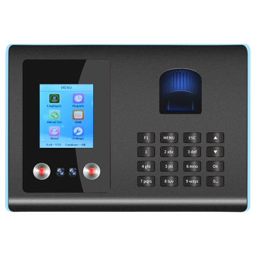Biometric Fingerprint and Face Recognition Attendance System with 2.4 Inch Display