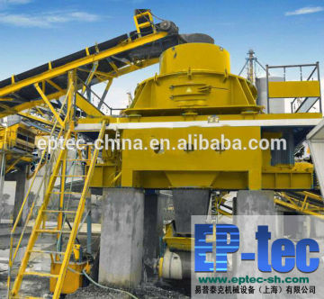 Environmental Protection Sand Crushing Plant for mining/ore