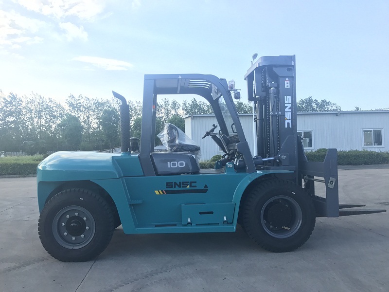 10 Ton Forklift Truck