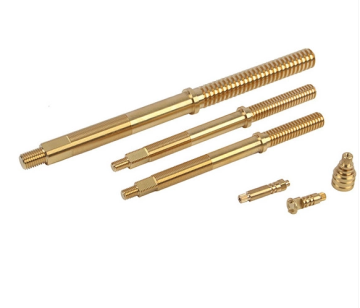 Valve rod made of DZR brass