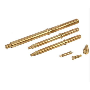 Valve rod made of DZR brass