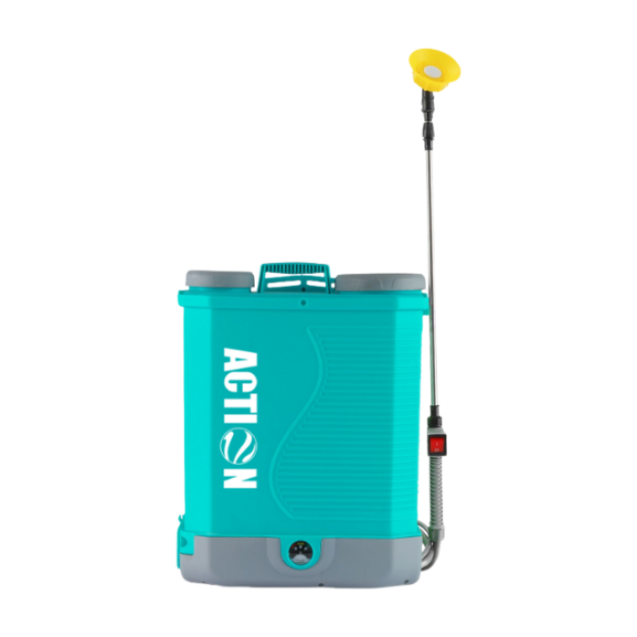 16E-4A Double Port Backpack Electric Sprayer