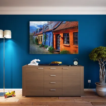 PVC Waterproof Decorative Film for Home Furnishing and Wall Panels