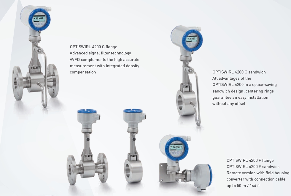 krohne vortex flowmeter