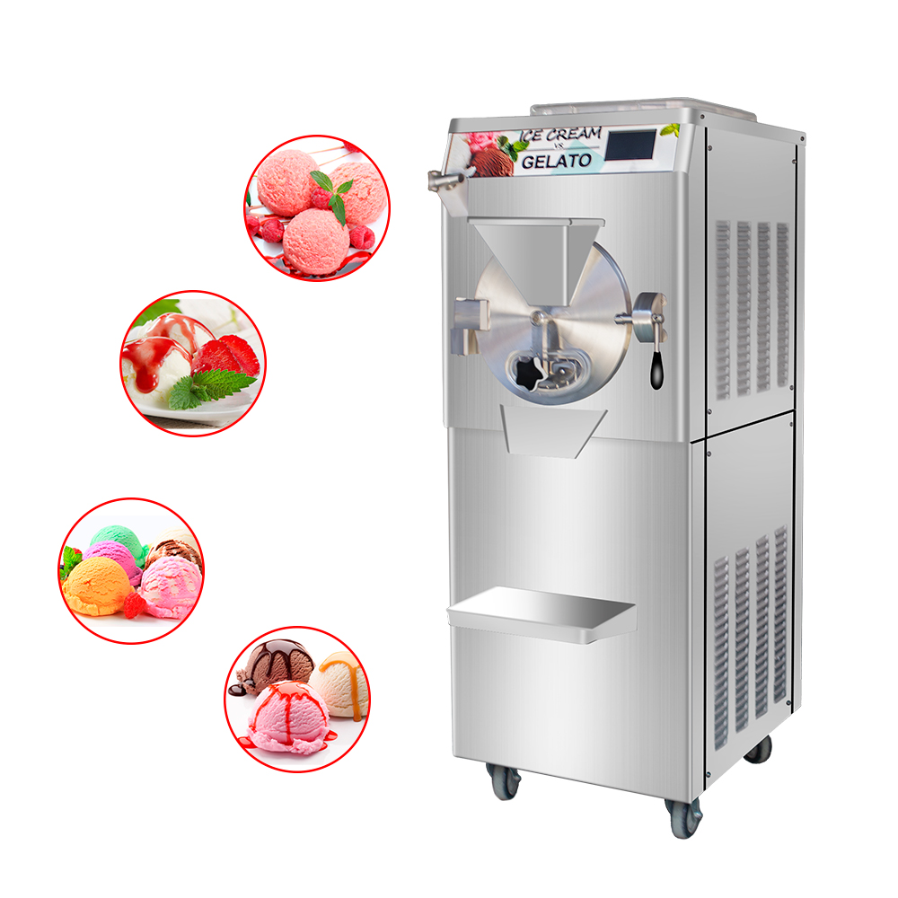 Machine de fabrication de gelato / machine à crème glacée dure