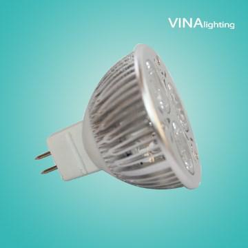 MR16/E27/GU10 1X3W LED decken-Strahler, AC 85-265V