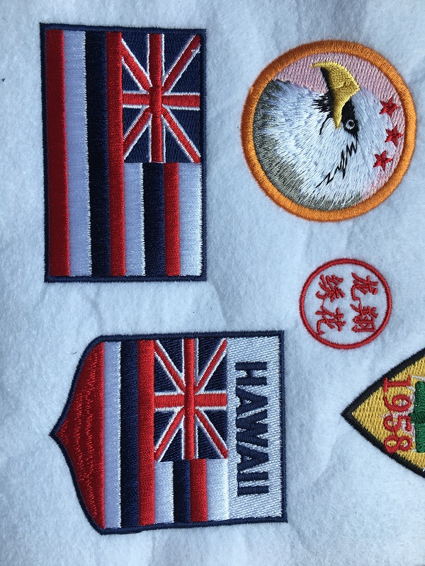 Country Embroidery Patch