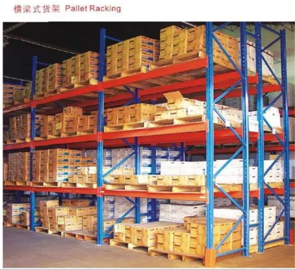 metal warehouse storage rack