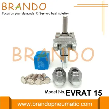 EVRAT 15 Danfoss Type NH3 Ammonia Solenoid Valve