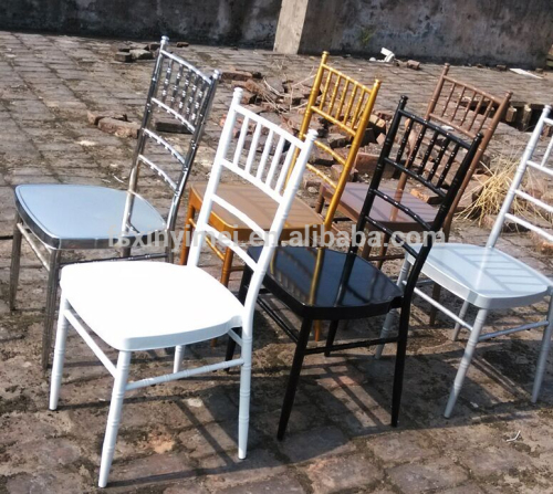 Newly Style Strong Quality aluminum chiavari chair                
                                    Quality Assured