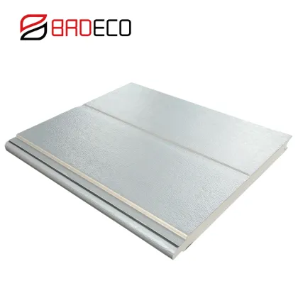 Cheap Woodgrain Texture Sectional Garage Door Panels