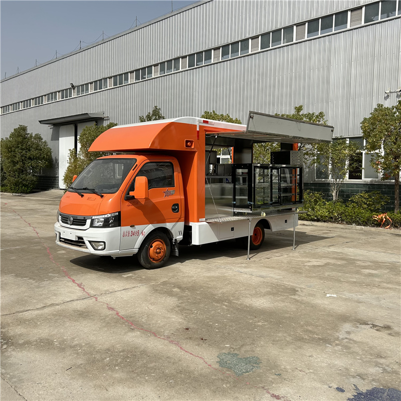 Mobile food truck Bratwurst Truck