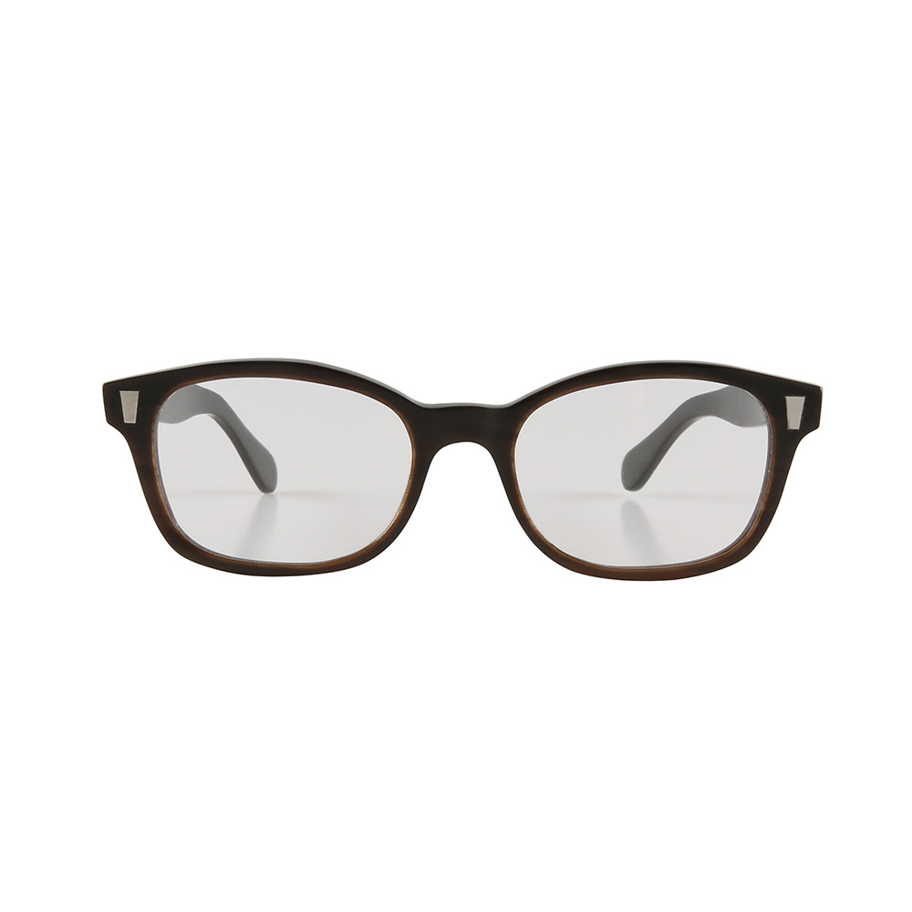 Black Buffalo Horn Optical Frame
