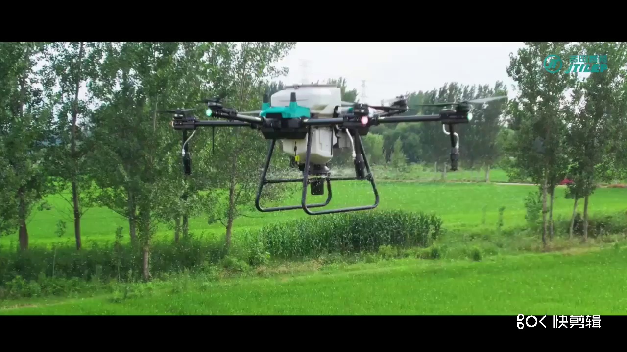40L big agricultural drone sprayer uav