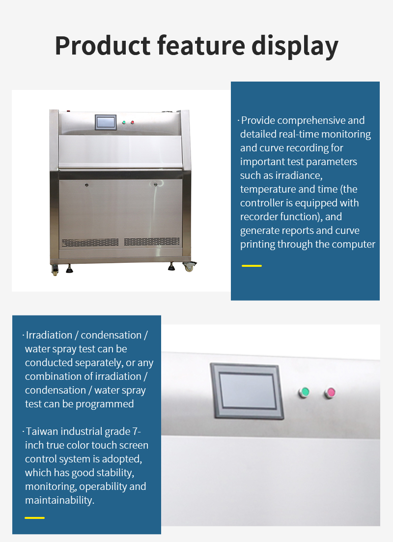 xenon lamp aging test chamber