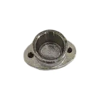 High-Quality Iron Cap Power Fitting with Secure Connection